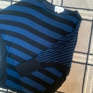Dolman edgy top
